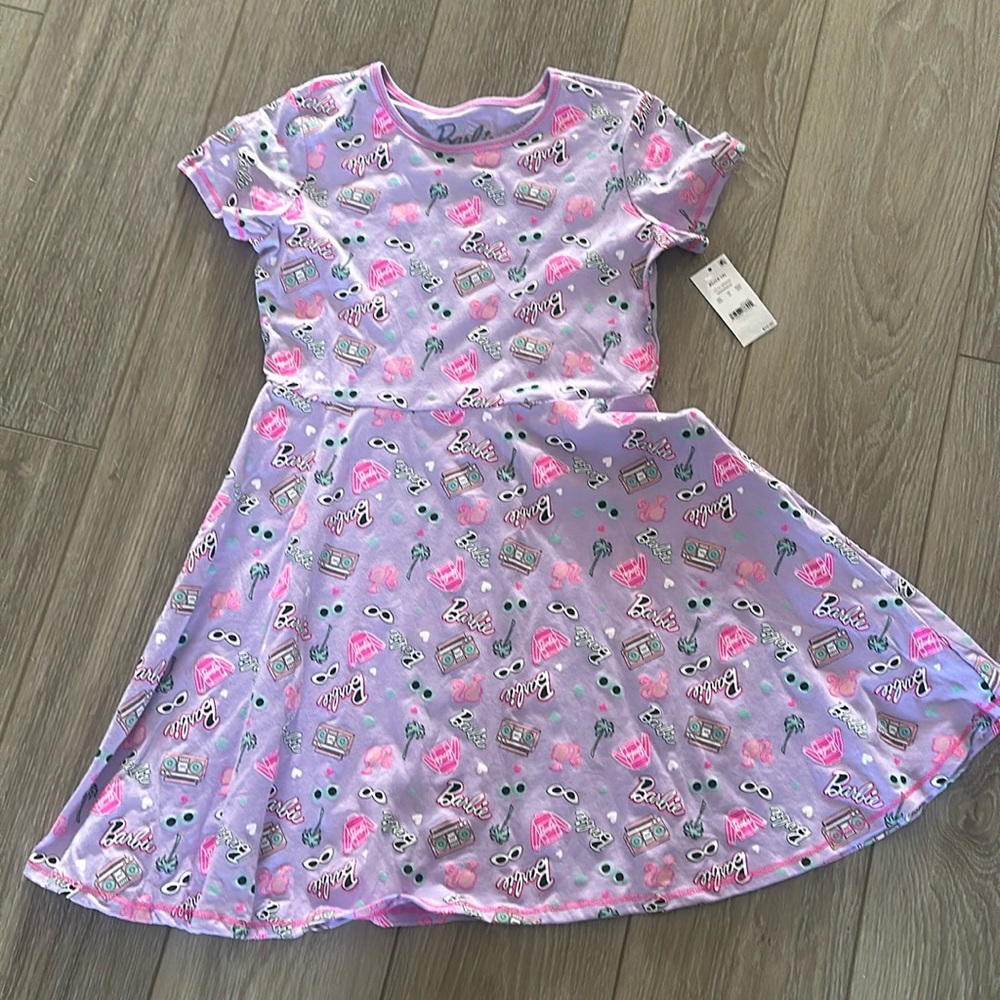 Barbie dress, NWT